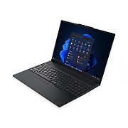 Laptop Lenovo ThinkPad E16 Gen 3 21ST001TFR, 16 inch 1920 x 1200 pixeli, AMD 250 (8 C / 16 T, 3,3 GHz - 5.0 GHz, 16 MB cache, 28 W), 16 GB DDR5, 512 GB SSD, AMD AMD Radeon 780M, Windows 11 Pro, Tastatura Franceza, Negru