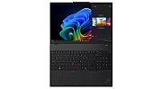 Laptop Lenovo ThinkPad T16 Gen 4 21QN001PHV, 16 inch 1920 x 1200, AMD AI 5 340 (6 C / 12 T, 2.0 GHz - 4.8 GHz, 6 MB + 16 MB cache, 28 W), 32 GB DDR5, 512 GB SSD, AMD Radeon Graphics, Windows 11 Pro