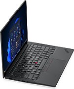 Laptop Lenovo ThinkPad E14 Gen 7 intel core ultra 5, 14 inch 1920 x 1200 pixeli, Intel 228V (8 C / 8 T, N/A - 4.5 GHz, 8 MB Intel Smart Cache cache, 37 W), 32 GB DDR5x, 512 GB SSD, Intel, Windows 11 Pro, Tastatura English (EU), Negru