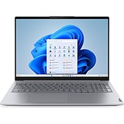 Laptop Lenovo ThinkBook 16 G9 21US0081CK, 16 inch 1920 x 1200, Intel 210H (8 C / 12 T, 2.2 GHz - 4.8 GHz, 12 MB Intel Smart Cache cache, 45 W), 16 GB DDR5, 512 GB SSD, Intel Intel Graphics, Windows 11 Pro, Tastatura International, Arctic Grey