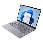 Laptop Lenovo ThinkBook 14 G8 IRL 21SG008CFR, 14.0 inch 1920 x 1200, Intel Core 7 240H (16 C / 24 T, 3.3 GHz - 5.3 GHz, 24 MB cache, 45 W), 16 GB DDR5, 512 GB SSD, Intel Intel Graphics, Windows 11 Pro, Tastatura Franceza, Gri