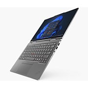 Laptop Lenovo ThinkPad X1 2-in-1 Gen 10 21NU002LRI, 14 inch 2880 x 1800 Touchscreen, Intel 265U (12 C / 12 T, 1.5 GHz - 4.8 GHz, 12 MB cache, 28 W), 32 GB LPDDR5X, 1 TB SSD, Intel Arc Graphics 140V, Windows 11 Pro, Tastatura Romanian, Negru