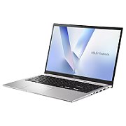 Laptop ASUS AMD Ryzen Vivobook 15, 15.6 inch 1920 x 1080 pixeli, AMD 170 (6 C / 12 T, 3.3 GHz - 4.55 GHz, L2 Cache: 3 MBL3 Cache: 16 MB cache, 54 W), 8 GB DDR5, 512 GB SSD, AMD 680M, Fara sistem de operare, Tastatura English, Argintiu