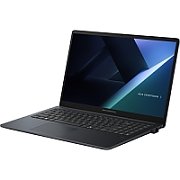 Laptop ASUS ExpertBook B1 B1503CVA, 15.6 inch 1920 x 1080 pixeli, Intel  (10 C / 12 T, 5.00 GHz, 12 MB Intel Smart Cache cache), 16 GB DDR5, 512 GB SSD, Intel Graphics, Fara sistem de operare, Tastatura English, Negru