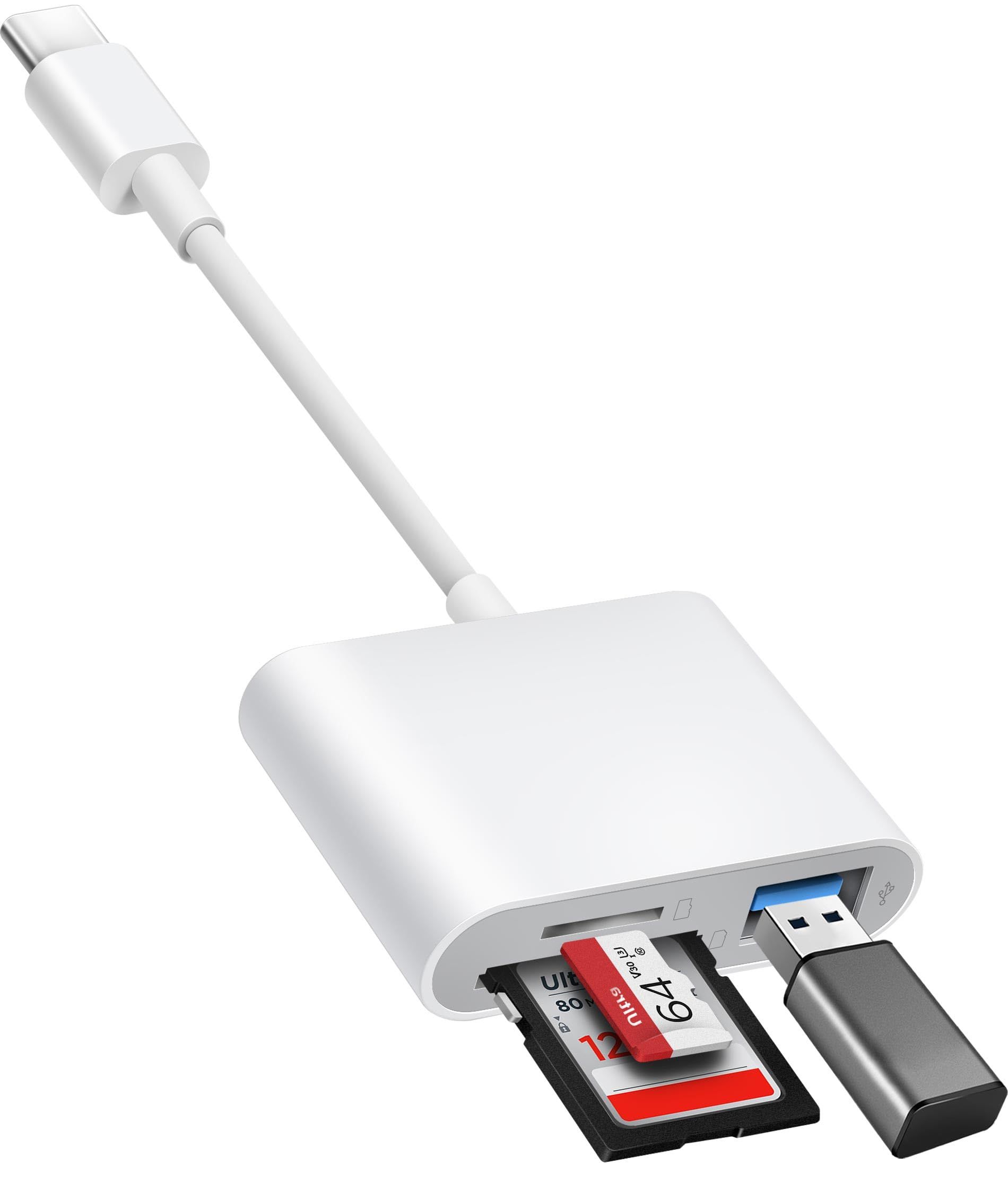 USB-C to SD Card Reader