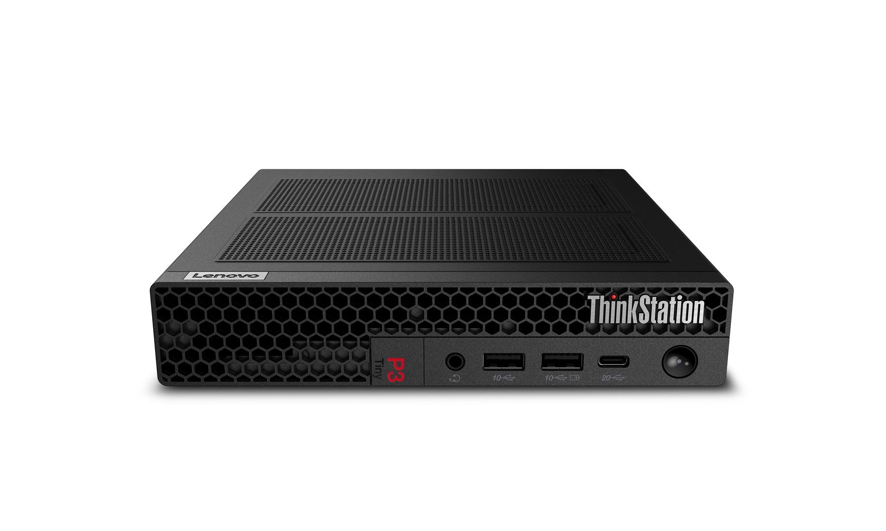 Desktop PC Lenovo ThinkStation P3 Tiny Gen 2, Intel 235 (14 C / 14 T, 2.9 GHz - 5 GHz, 24 MB cache), 16 GB RAM, 512 GB SSD, Intel Graphics, Windows 11 Pro