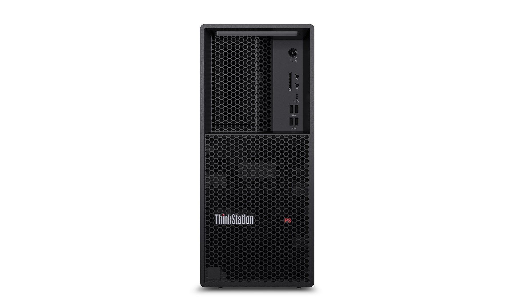 Desktop PC Lenovo ThinkStation P3 Tower Gen 2, Intel 265K (20 C / 20 T, 3.3 GHz - 5.5 GHz, 30 MB cache, 250 W), 64 GB RAM, 1 TB SSD, Nvidia Pro 4000 Blackwell 24 GB, Windows 11 Pro