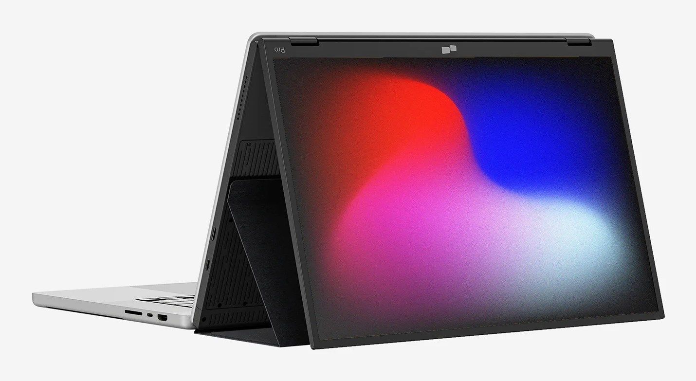 Mobile Pixels Duex Float 2 Pro - monitor przenośny 16  IPS LCD  120Hz  2560 x 1600p