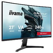 iiyama GC2784HSU-B1 Monitor de gaming G-Master 27  VA FHD 240Hz 0,7ms 1500R 2xHDMI DP 2xUSB FreeSync Premium HDR10