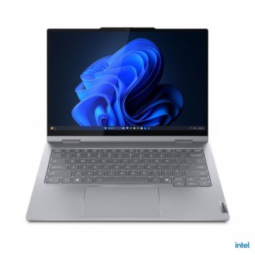 Laptop Lenovo ThinkBook 21SQ000AMX, 14 inch 1920 x 1200 Touchscreen, Intel Core Ultra 5 225U (10 C / 12 T, 1.3 GHz - 4.7 GHz, 12 MB cache, 15 W), 16 GB DDR5, 512 GB SSD, Intel Intel Graphics, Windows 11 Pro, Tastatura US International, Gri