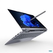 Laptop Lenovo ThinkBook 21SQ000AMX, 14 inch 1920 x 1200 Touchscreen, Intel Core Ultra 5 225U (10 C / 12 T, 1.3 GHz - 4.7 GHz, 12 MB cache, 15 W), 16 GB DDR5, 512 GB SSD, Intel Intel Graphics, Windows 11 Pro, Tastatura US International, Gri