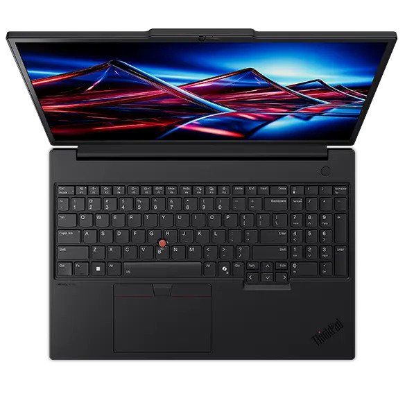Laptop Lenovo ThinkPad P16v Gen 3 21RS0009MX, 16 inch 1920 x 1200 pixeli, Intel 255H (16 C / 22 T, 2.3 GHz - 5.4 GHz, 24 MB Intel Smart Cache cache, 45 W), 32 GB DDR5, 1 TB SSD, Nvidia RTX PRO 1000 Blackwell, Windows 11 Pro, Tastatura US, Negru