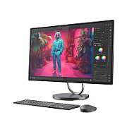 Lenovo Yoga AIO 32ILL10 Ultra 7 258V 31.5  UHD IPS 495nits 32GB LPDDR5X-8533 SSD1TB Intel Arc Graphics 140V Cam 5.0MP + IR W11Pro Storm Grey