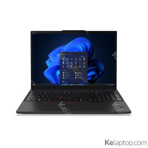 Laptop Lenovo ThinkPad T16 Gen 4 21QE005AMH, 16 inch 1920 x 1200, Intel Core ultra 7 255U (12 C / 14 T, N/A - 4.8 GHz, 12 MB Intel Smart Cache cache, 15 W), 16 GB DDR5, 512 GB SSD, Intel Intel Graphics, Windows 11 Pro, Tastatura US, Negru