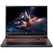 Laptop Acer Nitro V16 NH.U5CEX.007, 16 inch 1920 x 1200 pixeli, Intel  (10 C / 16 T, 5.20 GHz, 24 MB Intel Smart Cache cache), 16 GB DDR5, 512 GB SSD, nVidia, Fara sistem de operare, Tastatura English, Negru