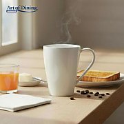 SET 6 CANI OPAL ALB 380 ML, AIDA, ART OF DINING BY HEINNER