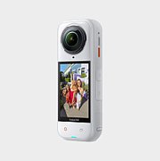 Insta360 X5. HD type: 8K Ultra HD, Maximum video resolution: 7680 x 3840 pixels, Maximum frame rate: 120 fps. Total megapixels: 72 MP, Optical sensor size: 25.4 / 1.28 mm (1 / 1.28 ), Maximum image resolution: 11904 x 5952 pixels. Field of view (FOV) angle: 360°,  Maximum focal length (35mm film