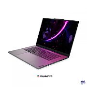 Laptop Lenovo Intel SoC Platform 83SF000VRM, 16 inch 3200 x 2000 pixeli, Intel 386H (16 C / 16 T, 3.8 GHz - 4.90 GHz, 18 MB Intel Smart Cache cache, 80 W), 32GB LPDDR5x, 1TB SSD, nVidia GeForce RTX 5060, Windows 11 Pro, Tastatura English, Gri