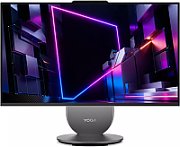 All-In-One Lenovo Yoga AIO 27IPH11, 27 inch 2560 x 1440, Intel Core Ultra 7 356H (16 C / 16 T, 3.0 GHz - 4.7 GHz, 18 MB cache, 35 W), 32 GB LPDDR5x, 1 TB SSD, Intel Intel Graphics 0 GB, Free DOS, Luna Grey