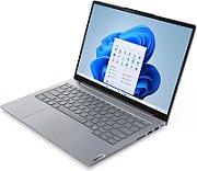 Laptop Lenovo ThinkBook 14 G8 IAL 21SJ006QIX, 14 inch 1920 x 1200 pixeli, Intel Core Ultra 5 - 225U (12 C / 14 T, 1.5 GHz - 4.6 GHz, 12 MB Intel Smart Cache cache, 15 W), 16 GB DDR5, 512 GB SSD, Intel Intel Graphics, Windows 11 Pro, Tastatura Italiana, Gri