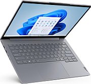 Laptop Lenovo ThinkBook 14 G8 IAL 21SJ006QIX, 14 inch 1920 x 1200 pixeli, Intel Core Ultra 5 - 225U (12 C / 14 T, 1.5 GHz - 4.6 GHz, 12 MB Intel Smart Cache cache, 15 W), 16 GB DDR5, 512 GB SSD, Intel Intel Graphics, Windows 11 Pro, Tastatura Italiana, Gri