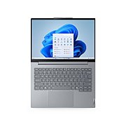 Laptop Lenovo ThinkBook 14 G8 IAL 21SJ006QIX, 14 inch 1920 x 1200 pixeli, Intel Core Ultra 5 - 225U (12 C / 14 T, 1.5 GHz - 4.6 GHz, 12 MB Intel Smart Cache cache, 15 W), 16 GB DDR5, 512 GB SSD, Intel Intel Graphics, Windows 11 Pro, Tastatura Italiana, Gri