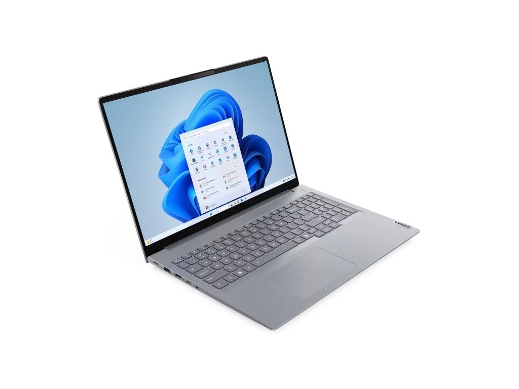 Laptop Lenovo ThinkBook 16 Gen 9 21US0082CK, 16 inch 1920 x 1200, Intel 240H (10 C / 16 T, 2.5 GHz - 5.2 GHz, 24 MB cache, N/A), 32 GB DDR5, 1 TB SSD, Intel Intel Graphics, Windows 11 Pro, Tastatura Czech / Slovak / English, N/A