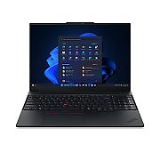 Laptop Lenovo ThinkPad E16 Gen 3 ThinkPad E16 Gen 3 (Intel), 16 inch 2560 x 1600, Intel 255H (16 C / 22 T, 2.1 GHz - 4.8 GHz, 24 MB cache, 45 W), 16 GB DDR5, 512 GB SSD, Intel Intel Arc Graphics, Windows 11 Pro, Tastatura English, Black