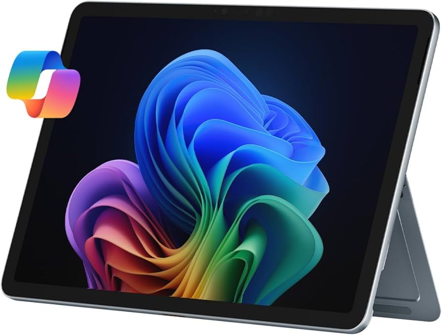 Laptop Microsoft Surface Surface Pro, 13 inch 2196 x 1464 Touchscreen, Qualcomm X Plus (10 C / 10 T, 3.4 GHz - N/A, N/A cache, N/A), 16 GB LPDDR5X, 512 GB SSD, Qualcomm Adreno, Windows 11, Tastatura US, Albastru
