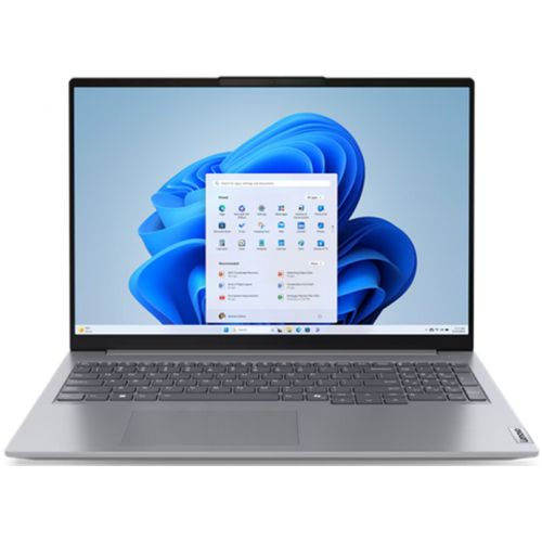 Laptop Lenovo ThinkBook 16 G7 ARP 21MW0078RM, 16 inch 1920x1200, AMD 7535HS (6 C / 12 T, 3.3 GHz - 4.55 GHz, 16 MB cache, 45 W), 16 GB DDR5, 512 GB SSD, AMD AMD Radeon 660M, Fara sistem de operare, Tastatura English, Arctic Grey