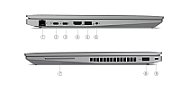 Laptop Lenovo ThinkBook 16 G7 ARP 21MW0078RM, 16 inch 1920x1200, AMD 7535HS (6 C / 12 T, 3.3 GHz - 4.55 GHz, 16 MB cache, 45 W), 16 GB DDR5, 512 GB SSD, AMD AMD Radeon 660M, Fara sistem de operare, Tastatura English, Arctic Grey