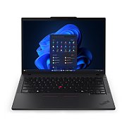 Laptop Lenovo ThinkPad T14 Gen 6 21QG006GSP, 14 inch 1920 x 1200, Intel Core Ultra 5 226V (8 C / 8 T, 2.1 GHz - 4.5 GHz, 8 MB cache, 17 W), 16 GB LPDDR5x, 512 GB SSD, Intel Intel Arc Graphics 130V, Windows 11 Pro, Tastatura US, Negru