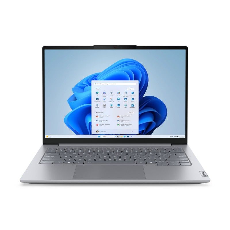 Laptop Lenovo ThinkBook 14 G8 IAL 21SJ007XSP, 14 inch 1920 x 1200, Intel 255H (16 C / 22 T, 2.4 GHz - 5.0 GHz, 24 MB cache, 28 W), 32 GB DDR5, 512 GB SSD, Intel Intel Arc 140T, Windows 11 Pro, Tastatura Spaniola, Gri