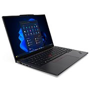 Laptop Lenovo ThinkPad X13 Gen 6 21RK005BSP, 13.3 inch 1920 x 1200, Intel Core Ultra 7 255U (12 C / 14 T, 1.5 GHz - 4.8 GHz, 12 MB cache, 15 W), 32 GB LPDDR5x, 1 TB SSD, Intel Intel Graphics, Windows 11 Pro, Tastatura Romanian, Negru