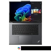 Laptop Lenovo ThinkPad X9-15p Gen 1 Aura Edition 21VV004ERI, 15.3 inch 2880 x 1800 pixeli Touchscreen, Intel 358H (16 C / 16 T, N/A - 4.8 GHz, 18 MB cache, N/A), 64 GB LPDDR5X, 1 TB SSD, Intel Arc B390, Windows 11 Pro, Tastatura Romanian / English, Grey