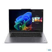 Laptop Lenovo ThinkPad X9-15p Gen 1 Aura Edition 21VV004ERI, 15.3 inch 2880 x 1800 pixeli Touchscreen, Intel 358H (16 C / 16 T, N/A - 4.8 GHz, 18 MB cache, N/A), 64 GB LPDDR5X, 1 TB SSD, Intel Arc B390, Windows 11 Pro, Tastatura Romanian / English, Grey
