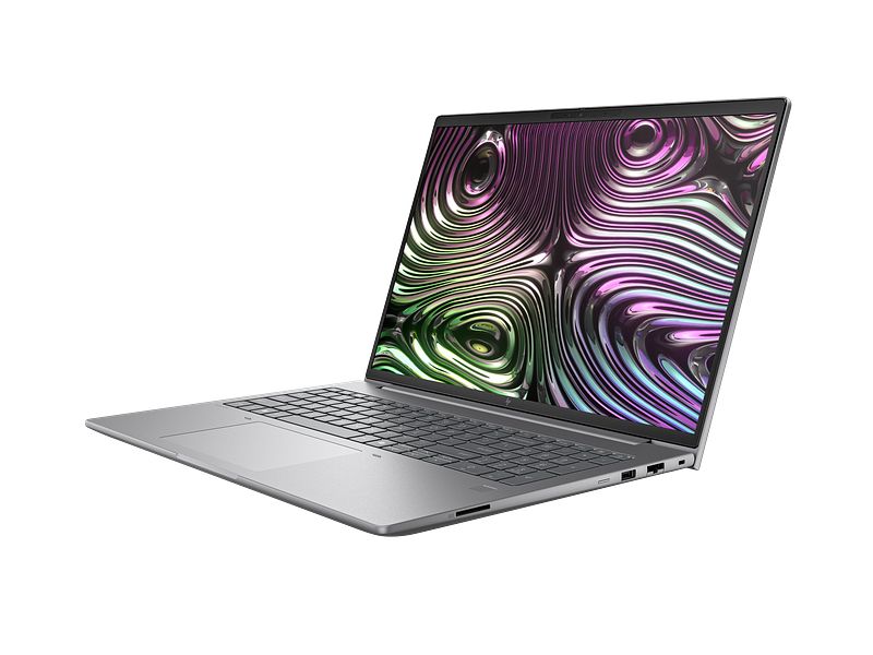 Laptop HP ZBook ZBook X G1i, 16 inch 1920 x 1200, Intel 255H (16 C / 22 T, 2.5 GHz - 5.1 GHz, 24 MB cache, N/A), 32 GB DDR5, 1 TB SSD, Nvidia RTX PRO 1000 Blackwell, Windows 11 Pro, Tastatura US, Meteor silver
