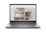 Laptop HP ZBook ZBook X G1i, 16 inch 1920 x 1200, Intel 255H (16 C / 22 T, 2.5 GHz - 5.1 GHz, 24 MB cache, N/A), 32 GB DDR5, 1 TB SSD, Nvidia RTX PRO 1000 Blackwell, Windows 11 Pro, Tastatura US, Meteor silver