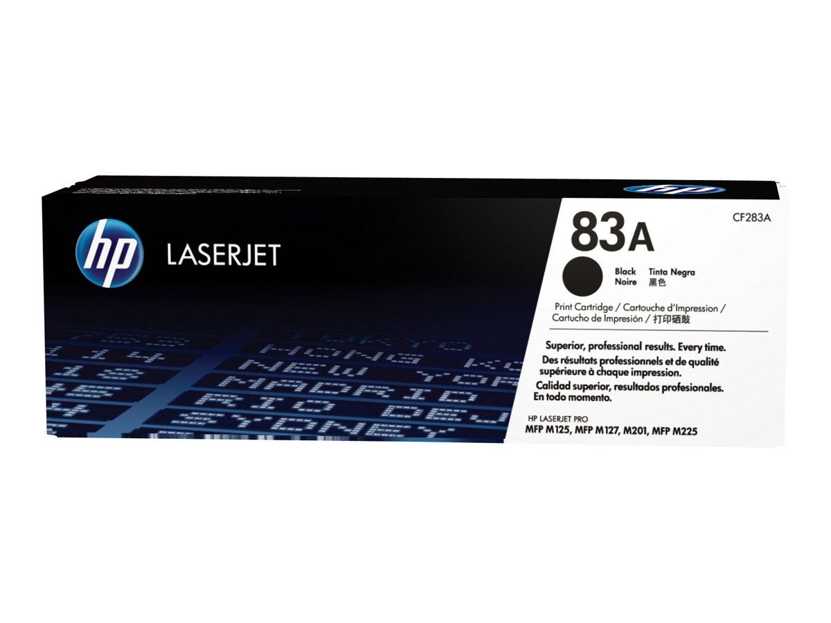 Cartus toner HP CF283A ,Negru ,1500 Pagini ,Original (83A) 