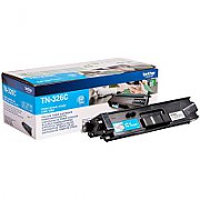 Cartus toner Brother TN326C ,Albastru ,3500 pagini ,Original (TN326C) 