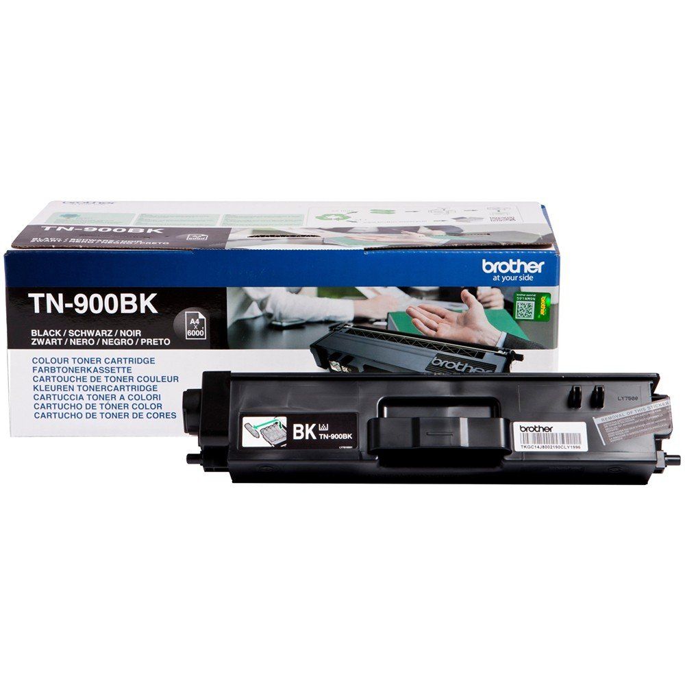 Cartus toner Brother TN900BK ,Negru ,6000 pagini ,Original (TN900BK) 