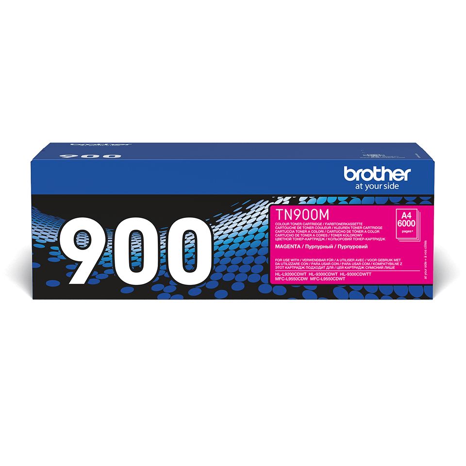 Cartus toner Brother TN900M ,Magenta ,6000 pagini ,Original (TN900M) 