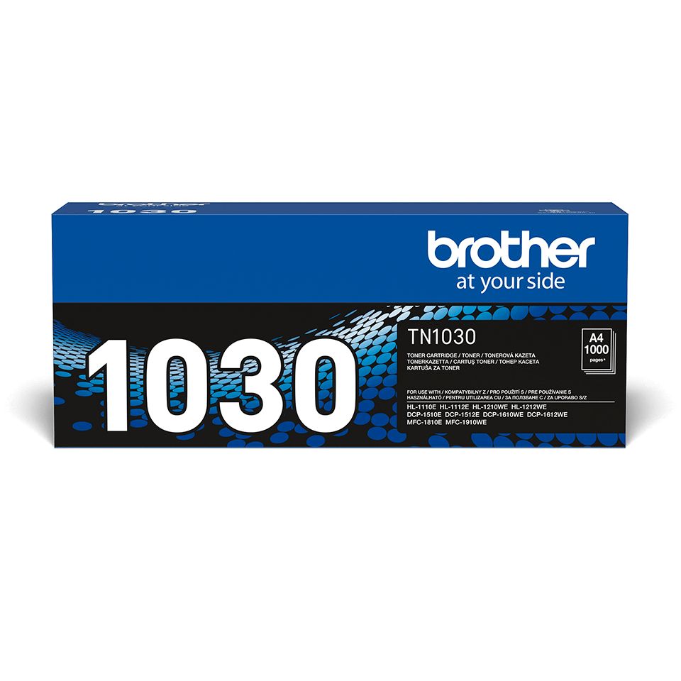 Cartus toner Brother TN1030 ,Negru ,1000 pagini ,Original (TN1030) 