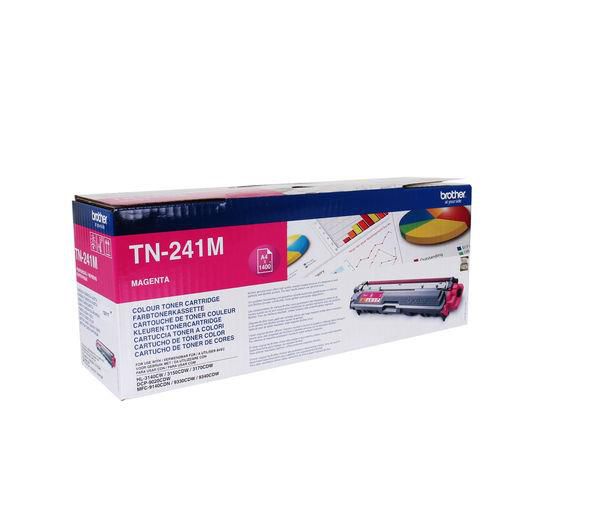 Cartus toner Brother TN241M ,Magenta ,1400 pagini ,Original (TN241M) 