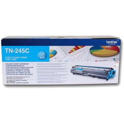 Cartus toner Brother TN245C ,Albastru ,2200 pagini ,Original (TN245C) 