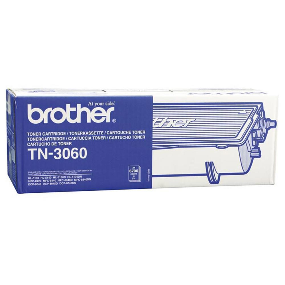 Cartus toner Brother TN3060YJ1 ,Negru ,6000 pagini ,Original (TN3060YJ1) 
