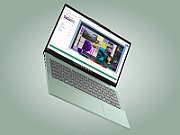 Laptop Lenovo IdeaPad Slim 5 14IPH11 83S5003PRM, 14 inch 2880 x 1800, Intel 356H (16 C / 16 T, N/A - 4.7 GHz, 18 MB cache, N/A), 32 GB DDR5, 1 TB SSD, Intel Intel Graphics, Free DOS, Tastatura English, Breeze Moss