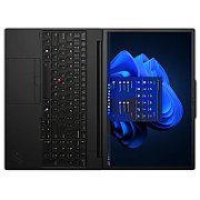 Laptop Lenovo ThinkPad P16s Gen 4 21QV0007MX, 16 inch 1920 x 1200, Intel 285H (16 C, N/A - N/A, 24 MB Intel Smart Cache cache, 45 W), 64 GB DDR5, 1 TB SSD, Intel Arc 140T, Windows 11 Pro, Tastatura US, Negru