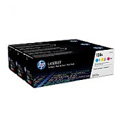 Cartus toner HP CF371AM ,Color ,3x1300 pagini ,Original (128A)