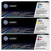 Cartus toner HP U0SL1AM ,Color ,3x1600 pagini ,Original (131A) 